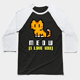 Meow Baseball T-Shirt